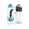 Автотримач для телефона HOCO HW29 Totem ring magnetic wireless fast charging car holder (center console) Black Metal Gray (6942007642163) Автотримач для телефона HOCO HW29 Totem ring magnetic wireless fast charging car holder (center console) Black Metal Gray (6942007642163)