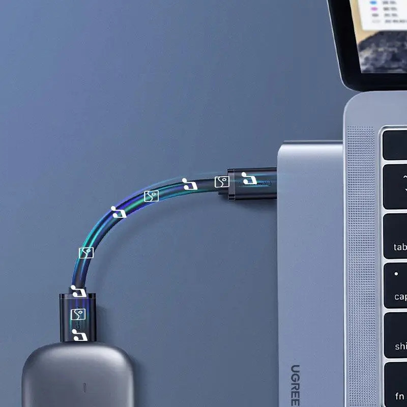 USB-Хаб UGREEN CM251 Dual USB-C To HDMI+3*USB 3.0 A+Type C Female Converter (UGR-60559) USB-Хаб UGREEN CM251 Dual USB-C To HDMI+3*USB 3.0 A+Type C Female Converter (UGR-60559)