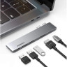 USB-Хаб UGREEN CM251 Dual USB-C To HDMI+3*USB 3.0 A+Type C Female Converter (UGR-60559) USB-Хаб UGREEN CM251 Dual USB-C To HDMI+3*USB 3.0 A+Type C Female Converter (UGR-60559)