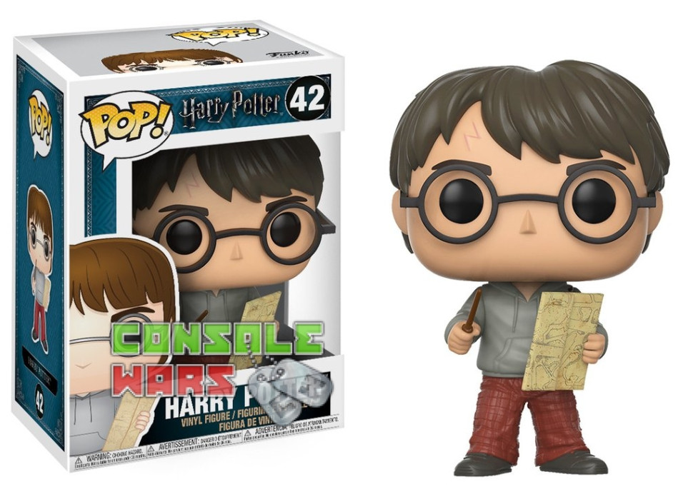 POP! Vinyl Harry Potter: Harry w /Marauders Map POP! Vinyl Harry Potter: Harry w /Marauders Map