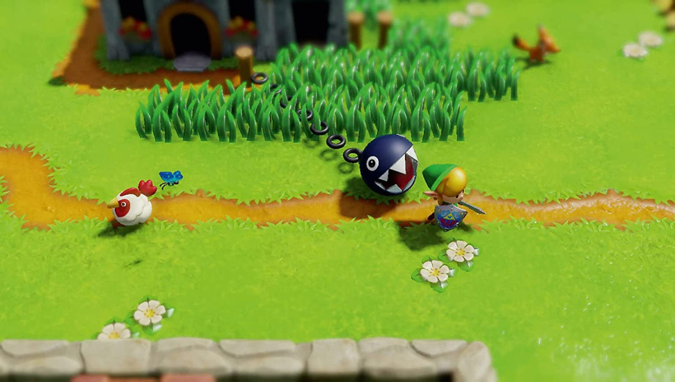 Legend of Zelda Links Awakening (Nintendo Switch)