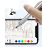 Стилус Baseus Golden Cudgel Capacitive Stylus Pen Silver (ACPCL-0S)