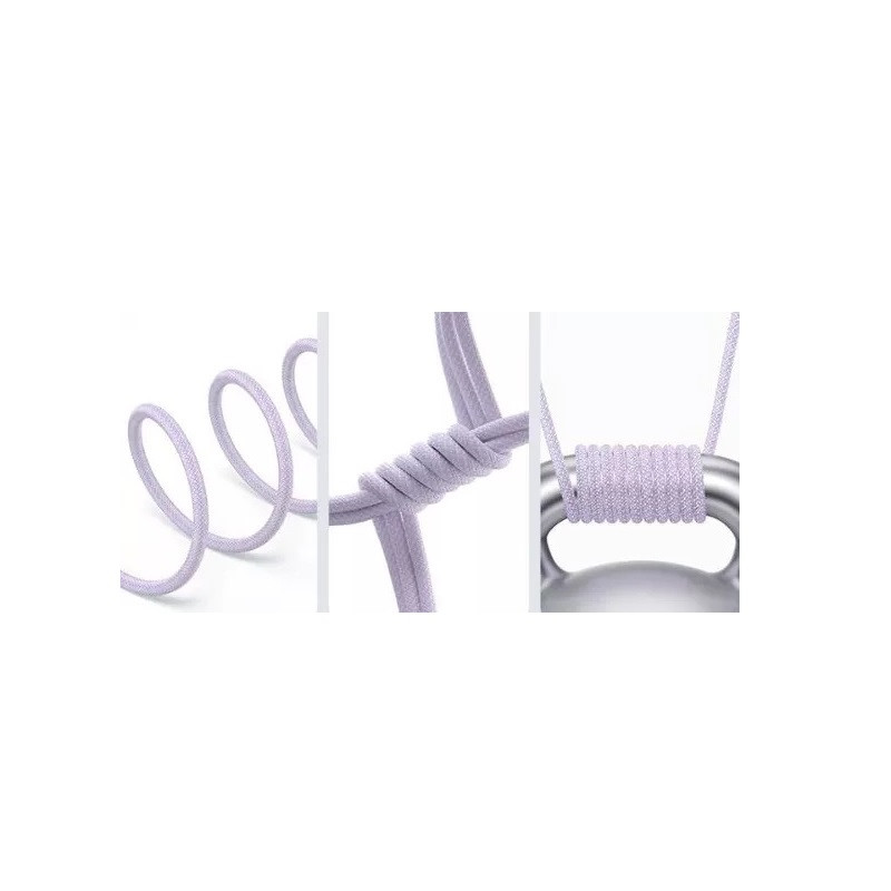 Кабель Baseus Gem Fast-Charging Data Cable USB-C to iP 20W 2m Nebula Purple (P10373001511-01) Кабель Baseus Gem Fast-Charging Data Cable USB-C to iP 20W 2m Nebula Purple (P10373001511-01)