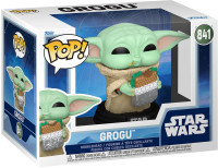 Ґроґу із сендвічем - Funko POP Star Wars The Mandalorian #841: Grogu