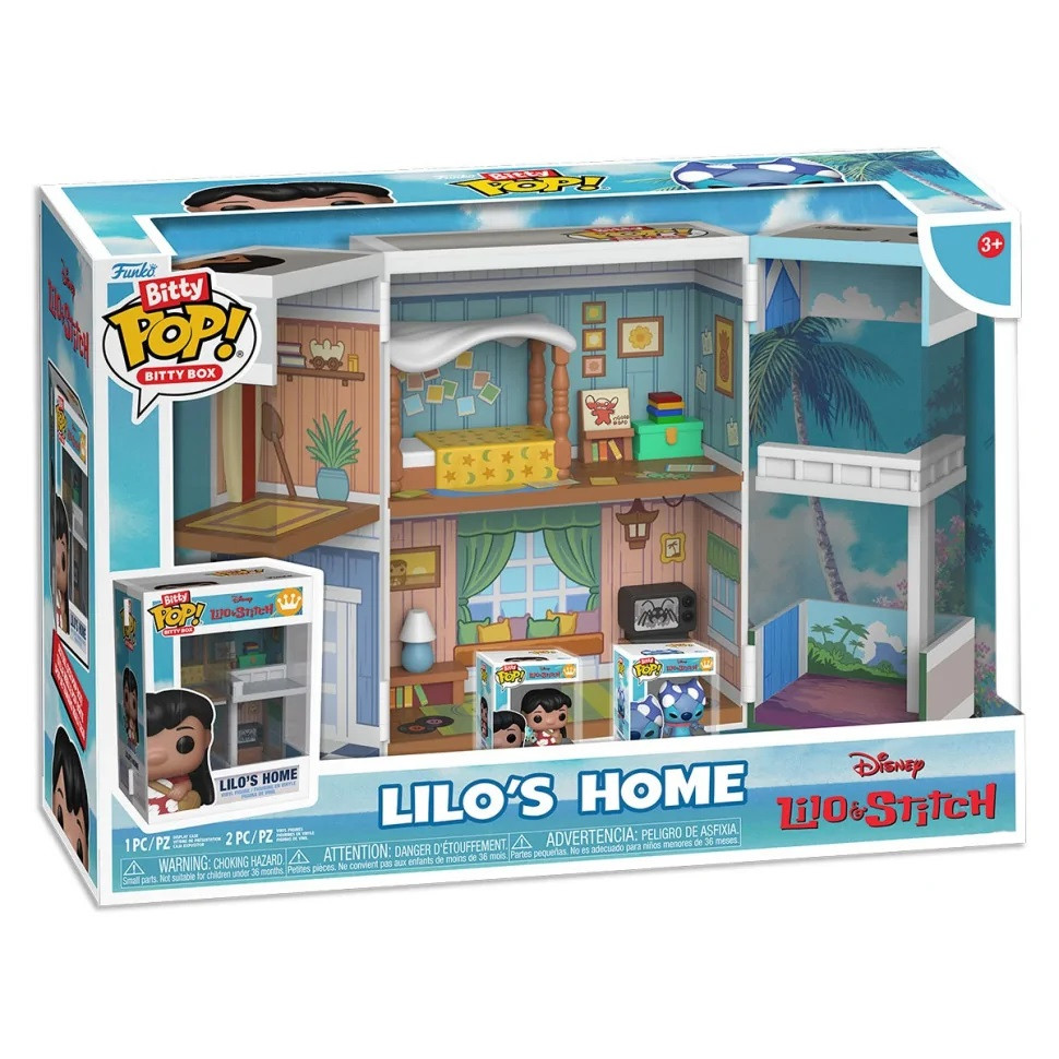 Ігровий набір Funko Bundle Box (серії Стіч) Ігровий набір Funko Bundle Box (серії Стіч)