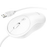 Миша HOCO GM13 Esteem business wired mouse White (6931474757852) Миша HOCO GM13 Esteem business wired mouse White (6931474757852)