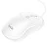 Миша HOCO GM13 Esteem business wired mouse White (6931474757852) Миша HOCO GM13 Esteem business wired mouse White (6931474757852)