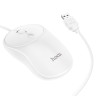 Миша HOCO GM13 Esteem business wired mouse White (6931474757852) Миша HOCO GM13 Esteem business wired mouse White (6931474757852)