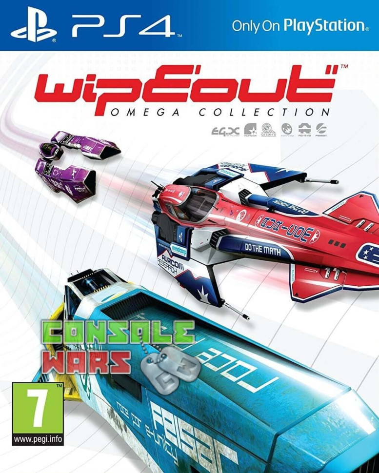 WipEout (PS4)