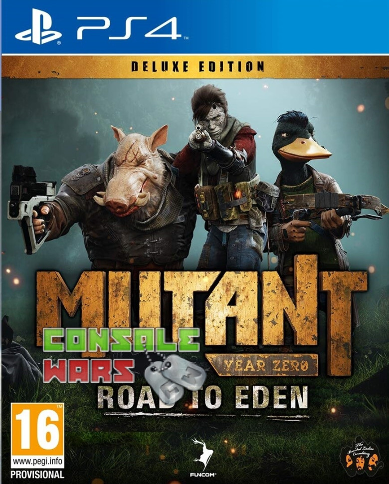 Mutant Year Zero Road to Eden Deluxe Edition (PS4)