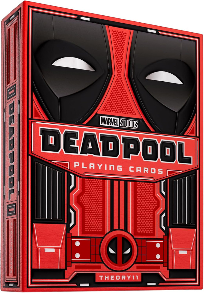 Гральні карти Дедпул (Deadpool)