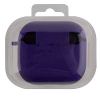 Футляр Silicone Case with microfibra для Airpods Pro 68.Blackcurrant