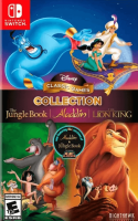 Игра Disney Classic Games Collection: Aladdin, The Lion King, and The Jungle Book (Nintendo Switch)