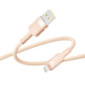 Кабель USB Ridea RC-CP43 ColorPro Lightning 12W 1.2m Рожевий