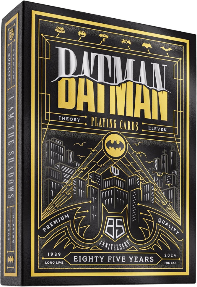 Гральні карти Бетмен (Batman 85th Anniversary)