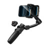Триосьовий стабілізатор HOCO K91 Three-axis intelligent gimbal Black (6942007675802) Триосьовий стабілізатор HOCO K91 Three-axis intelligent gimbal Black (6942007675802)