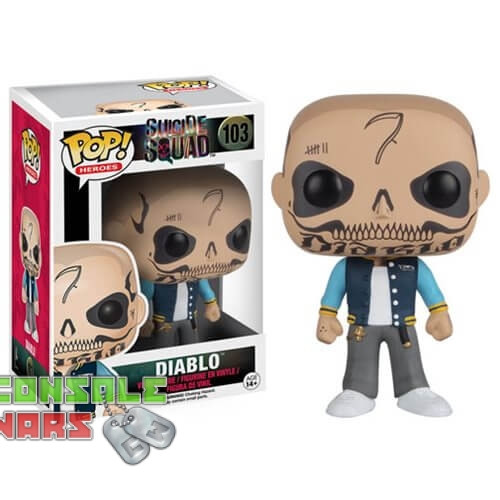 POP! Vinyl Suicide Squad Diablo фигурка POP! Vinyl Suicide Squad Diablo фигурка