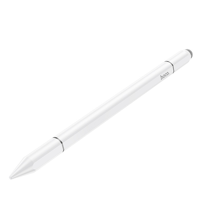 Стилус HOCO GM111 Cool dynamic series 3-in-1 passive universal capacitive pen White (6942007619394)