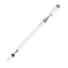 Стилус HOCO GM111 Cool dynamic series 3-in-1 passive universal capacitive pen White (6942007619394)