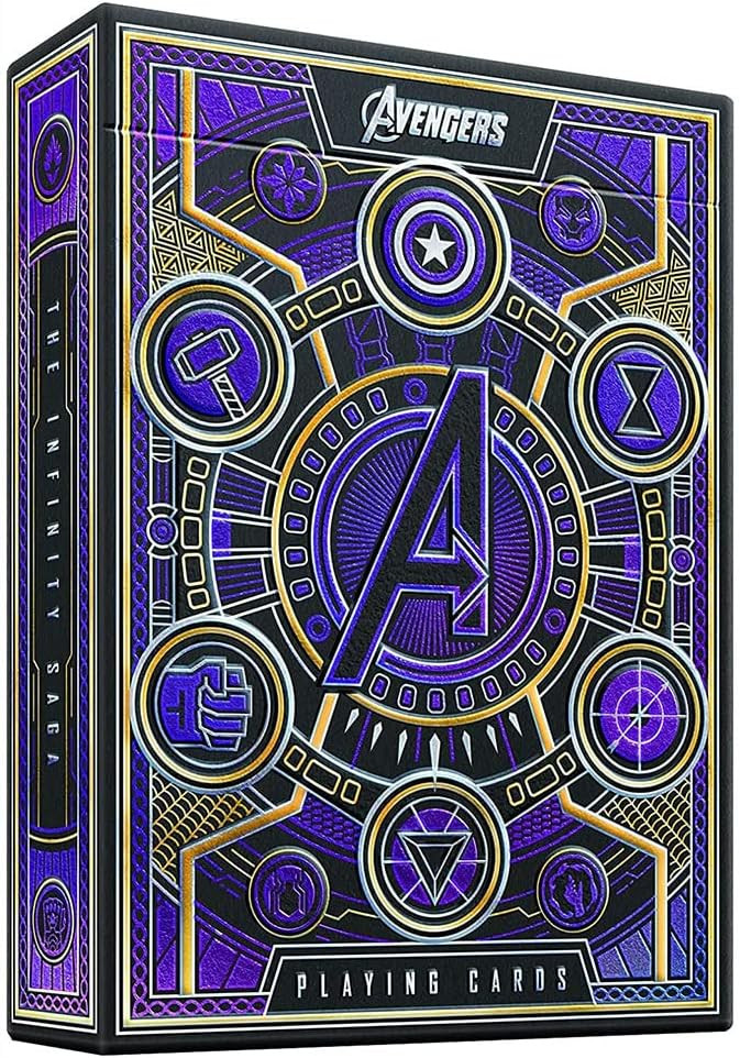 Гральні карти Месники: Сага нескінченності (Avengers: Infinity Saga (violet))