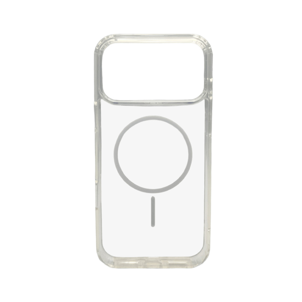 Чохол Cosmic Acrylic Thin Magnetic for Apple iPhone 17 Pro Max White (AcColMagi17pmWhite)