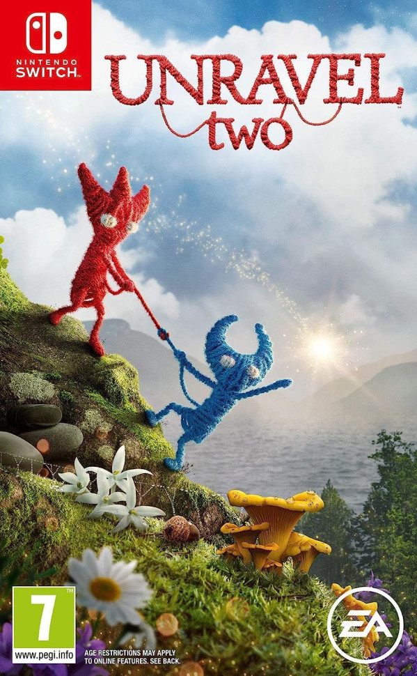 Игра Unravel 2 (английская версия)(Nintendo Switch)