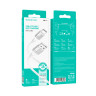 Кабель USB Borofone BX101 Creator Type-C 3A Бiлий