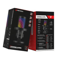 Мікрофон Для Стриму FANTECH MCX04 Leviosa Aura Чорний