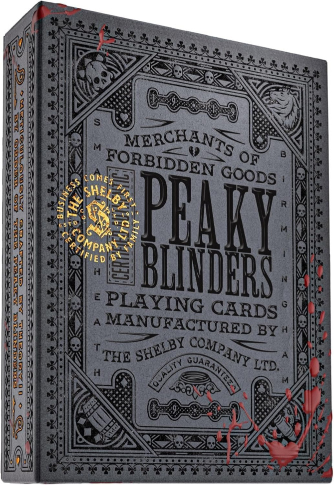 Гральні карти Гострі картузи (Peaky Blinders)