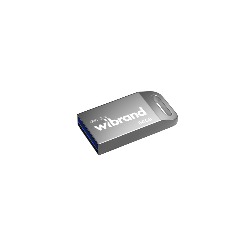 Флеш-накопичувач Wibrand USB 3.2 Gen1 Ant 64GB Silver (WI3.2/AN64M4S) Флеш-накопичувач Wibrand USB 3.2 Gen1 Ant 64GB Silver (WI3.2/AN64M4S)