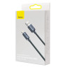 Кабель Baseus Crystal Shine Series Fast Charging Data Cable USB to iP 2.4A 1.2m Black (CAJY000001) Кабель Baseus Crystal Shine Series Fast Charging Data Cable USB to iP 2.4A 1.2m Black (CAJY000001)