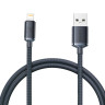 Кабель Baseus Crystal Shine Series Fast Charging Data Cable USB to iP 2.4A 1.2m Black (CAJY000001) Кабель Baseus Crystal Shine Series Fast Charging Data Cable USB to iP 2.4A 1.2m Black (CAJY000001)