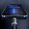 Кабель Baseus Crystal Shine Series Fast Charging Data Cable USB to iP 2.4A 1.2m Black (CAJY000001) Кабель Baseus Crystal Shine Series Fast Charging Data Cable USB to iP 2.4A 1.2m Black (CAJY000001)