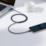 Кабель Baseus Crystal Shine Series Fast Charging Data Cable USB to iP 2.4A 1.2m Black (CAJY000001) Кабель Baseus Crystal Shine Series Fast Charging Data Cable USB to iP 2.4A 1.2m Black (CAJY000001)