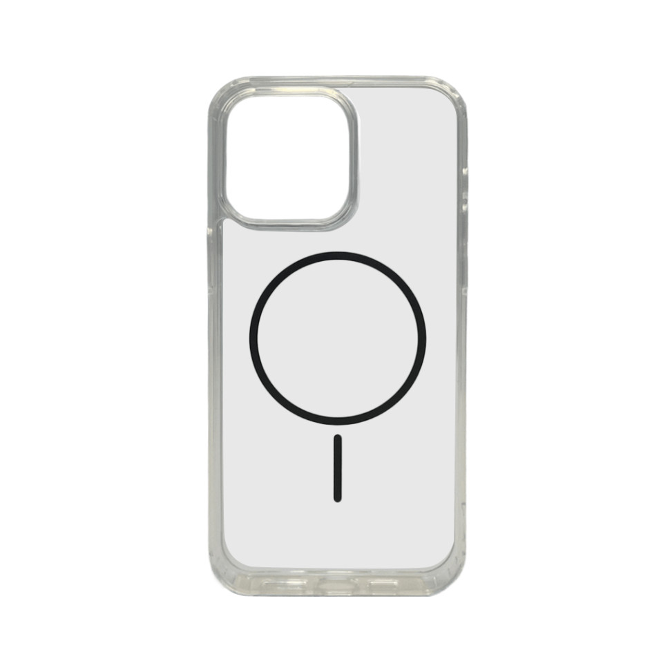 Чохол Cosmic Acrylic Thin Magnetic for Apple iPhone 12/12 Pro Grey (AcColMagi12Grey)