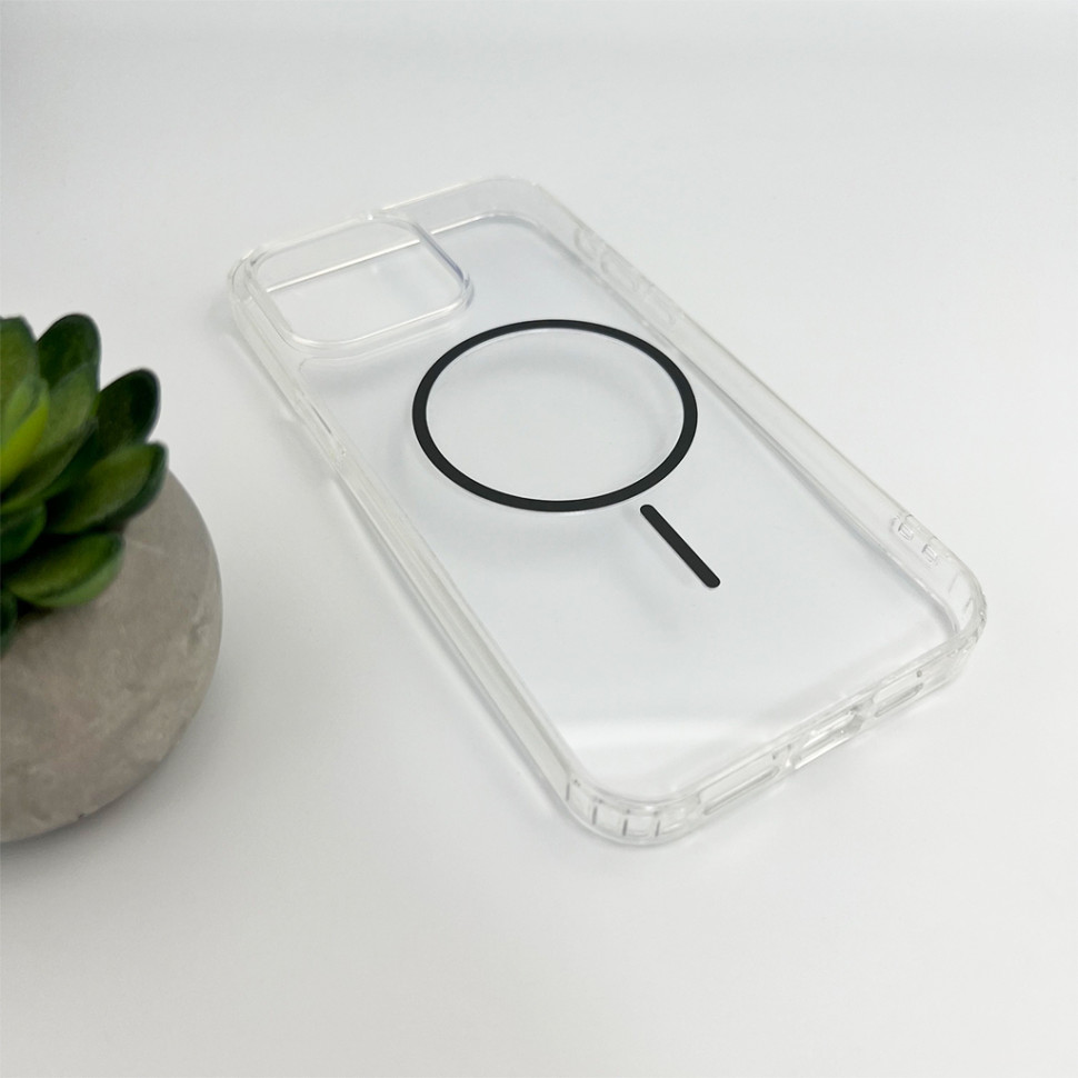 Чохол Cosmic Acrylic Thin Magnetic for Apple iPhone 12/12 Pro Grey (AcColMagi12Grey)