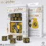Набір кубиків з мішечком Harry Potter. Hufflepuff Dice & Pouch (5 шт) (Q-Workshop)