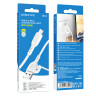 Кабель USB Borofone BX91 Micro 2.4A Чорний