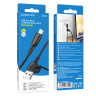 Кабель USB Borofone BX91 Micro 2.4A Чорний