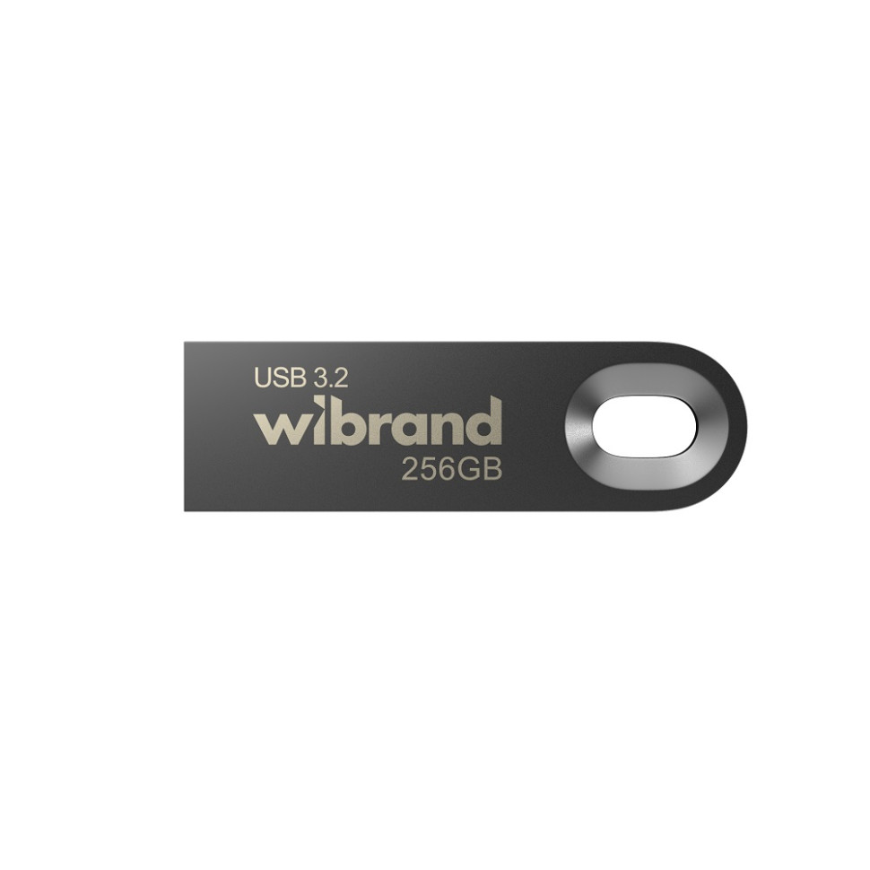 Флеш-накопичувач Wibrand USB 3.2 Gen1 Eagle 256GB Grey (WI3.2/EA256U10G) Флеш-накопичувач Wibrand USB 3.2 Gen1 Eagle 256GB Grey (WI3.2/EA256U10G)