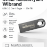 Флеш-накопичувач Wibrand USB 3.2 Gen1 Eagle 256GB Grey (WI3.2/EA256U10G) Флеш-накопичувач Wibrand USB 3.2 Gen1 Eagle 256GB Grey (WI3.2/EA256U10G)