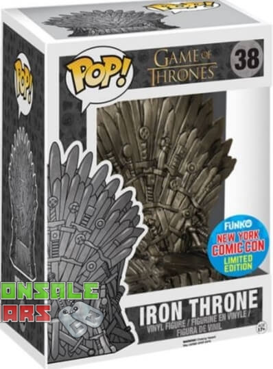 POP! Vinyl Game of Thrones Iron Throne NYCC 2015