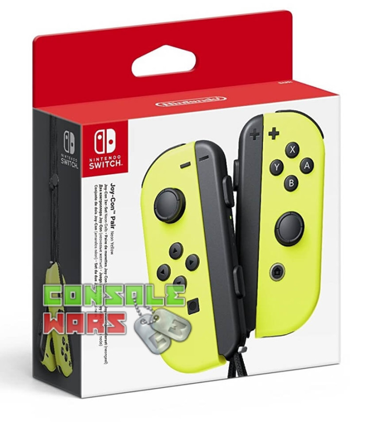 Купить Nintendo Switch Joy-Con Controller Neon Yellow Киев,Харьков