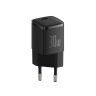 Мережевий зарядний пристрій Baseus Cube Pro Type-C (підтримка Power Delivery та Quick Charge 30W) (колір чорний) Мережевий зарядний пристрій Baseus Cube Pro Type-C (підтримка Power Delivery та Quick Charge 30W) (колір чорний)