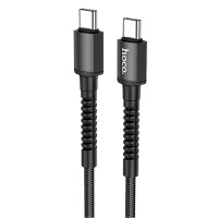 Кабель USB Hoco X71 Especial Type-C to Type-C PD 60W 3A Черный