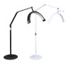 LED Лампа Moon Підлогова M2X 16" Чорний