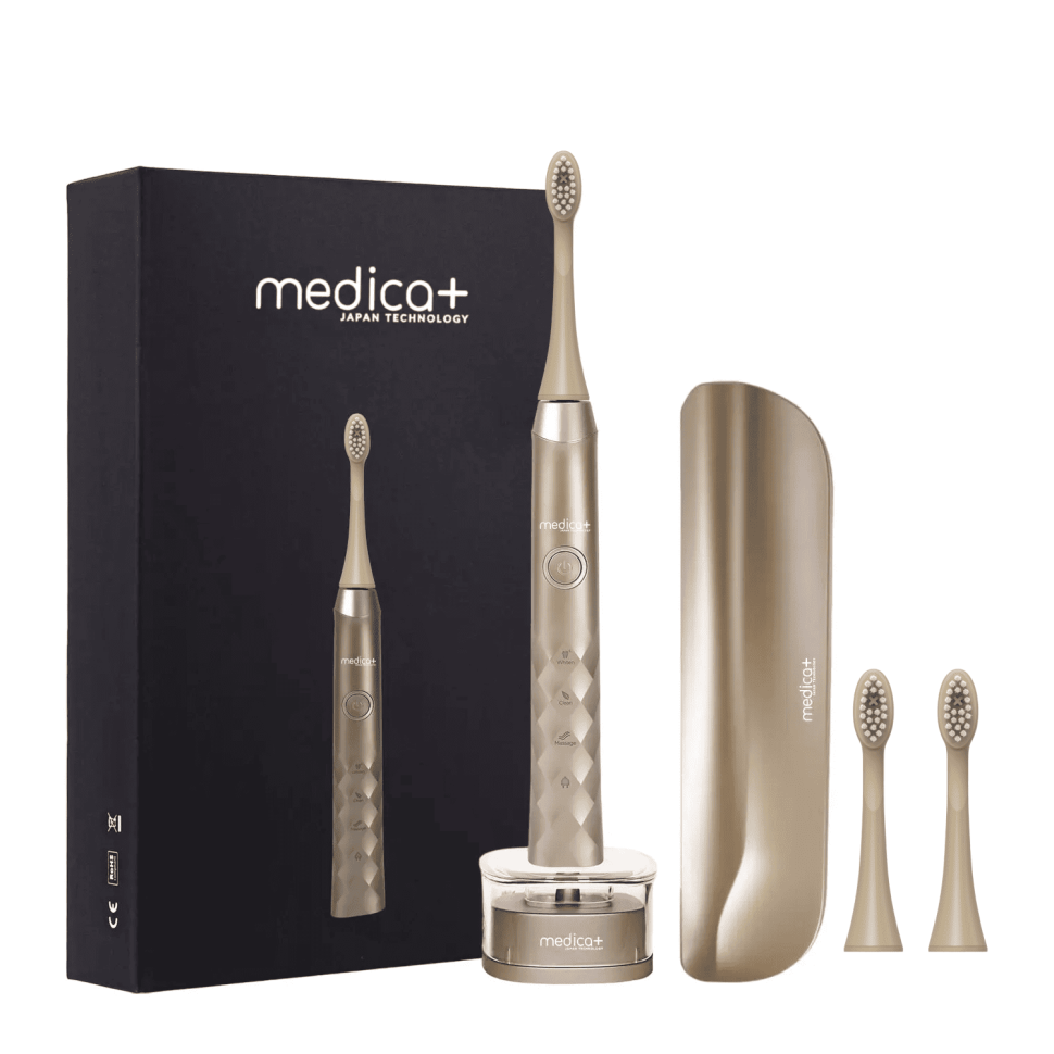 Звукова зубна щітка ProBrush 11 (Medica+ \ колір золото) Звукова зубна щітка ProBrush 11 (Medica+ \ колір золото)