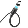 Кабель HOCO X52 USB to Type-C 3A, 1m, PVC, PVC connectors, magnetic, Black (6931474735546) Кабель HOCO X52 USB to Type-C 3A, 1m, PVC, PVC connectors, magnetic, Black (6931474735546)