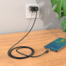 Кабель HOCO X52 USB to Type-C 3A, 1m, PVC, PVC connectors, magnetic, Black (6931474735546) Кабель HOCO X52 USB to Type-C 3A, 1m, PVC, PVC connectors, magnetic, Black (6931474735546)