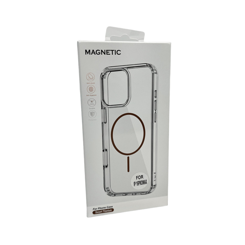 Чохол Cosmic Acrylic Thin Magnetic for Apple iPhone 12/12 Pro Black (AcColMagi12Black)